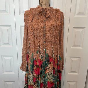 NWT Anthropologie Eirena Petite Shirtdress